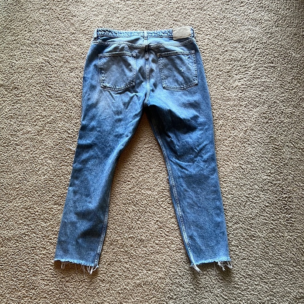 H & M Ripped Boyfriend Jean - Picture 2 of 2